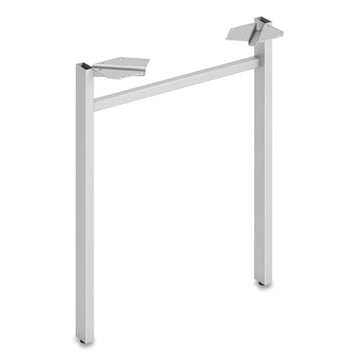HON® Mod U-leg, 23.75" X 2" X 27.86", Silver freeshipping - TVN Wholesale